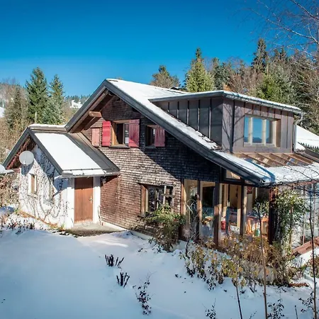 Ferienhaus Bergblick Schwarzenberg im Bregenzerwald Exterior photo